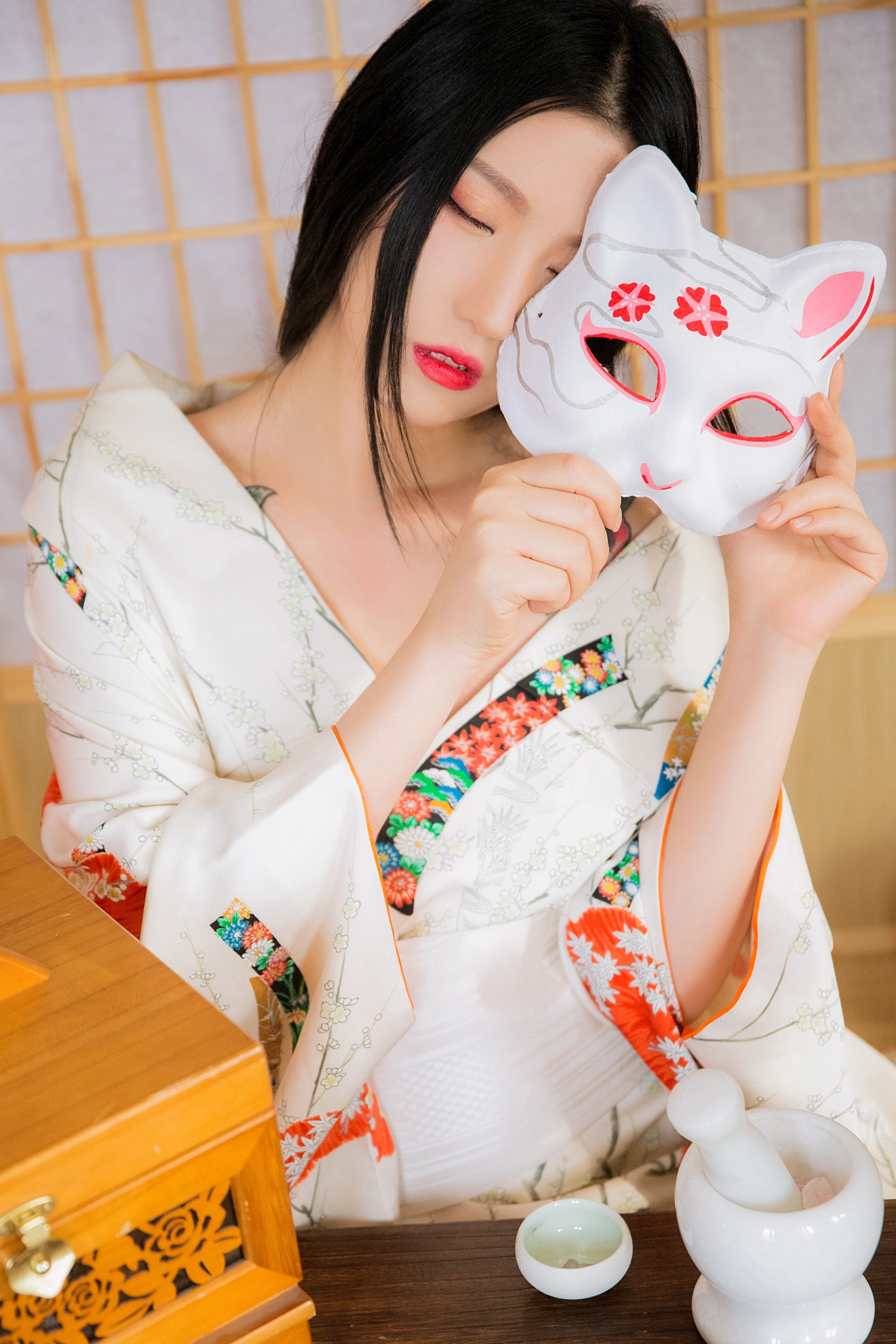 [YALAYI雅拉伊] 2022.09.07 NO.971 热辣辣 2