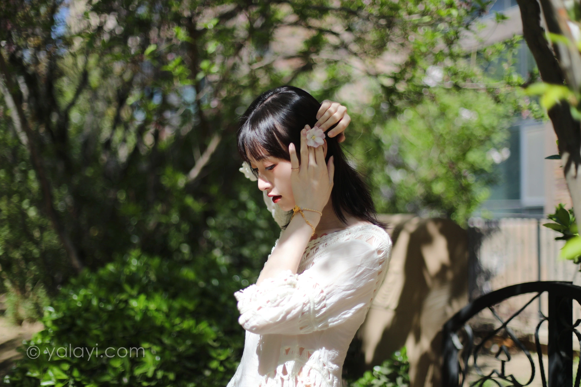 [YALAYI雅拉伊] 2022.09.22 NO.974 光晕 京京 3