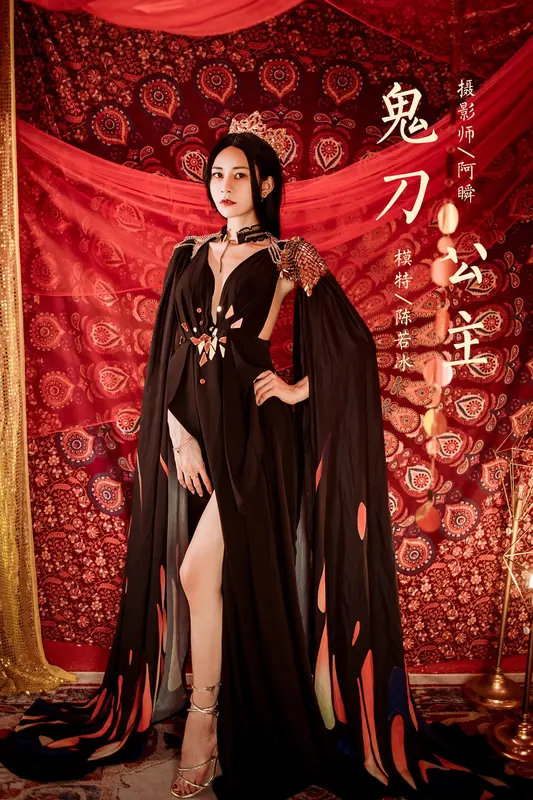 [YALAYI雅拉伊]2022.07.29 NO.957 鬼刀公主 陈若冰 - 雅拉伊